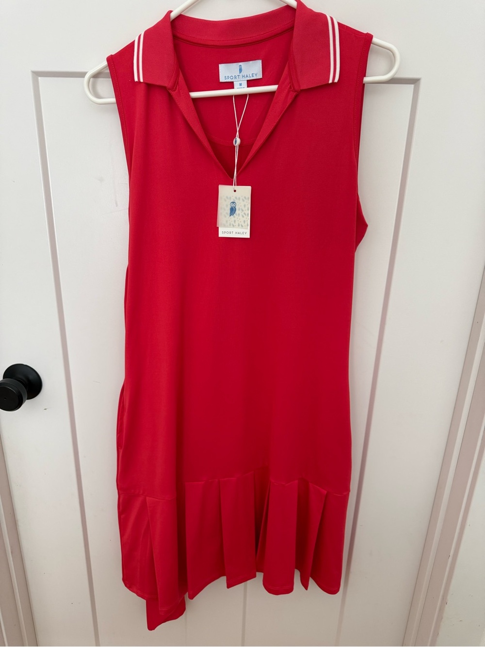 Sport Haley Women’s Sleeveless Polo Dress